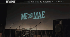 Desktop Screenshot of meandmae.com